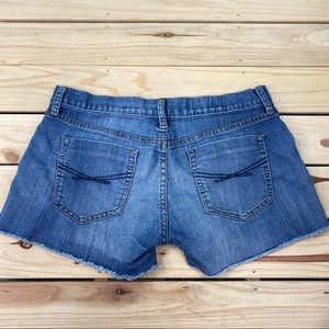 🔥 Gap 1969 Zippered Cut-off Denim Shorts